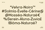 Zujin - Geometric Sans-Serif, a Font by Eotype Studio (Thumbnail 6 of 12)
