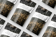 Black & Gold textures, a Texture Graphic by Vera●Suleimanova (Thumbnail 6 of 10)