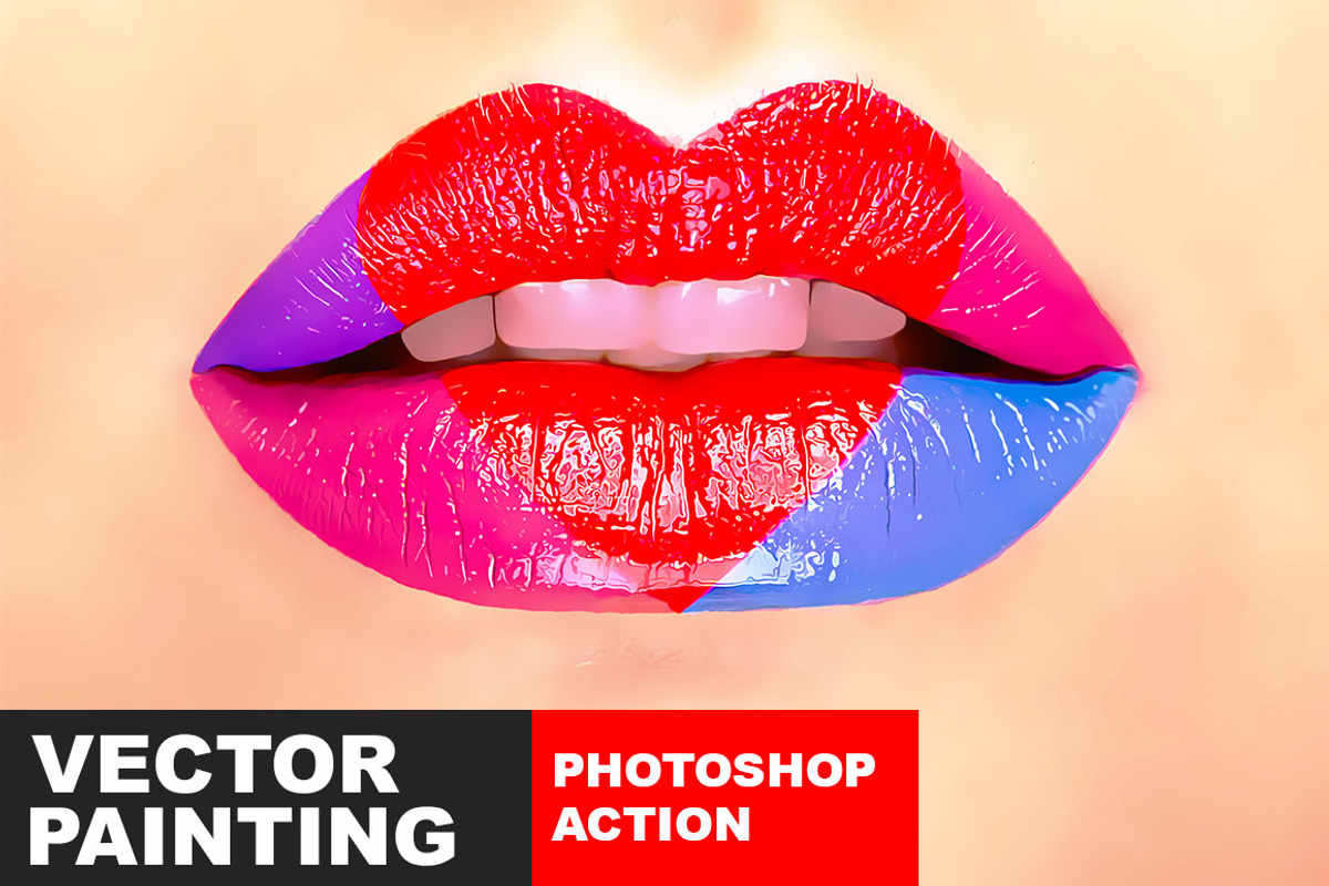 10 In 1 Photoshop Action Bundle V-1, an Action Add-On by DESIGNAVO (Photo 6 of 12)