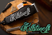 Magical Darkness | Tattoo Font, a Blackletter Font by Barra & Beryl Co. (Thumbnail 3 of 8)