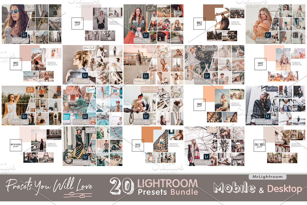 71% OFF Bundle Lightroom Presets