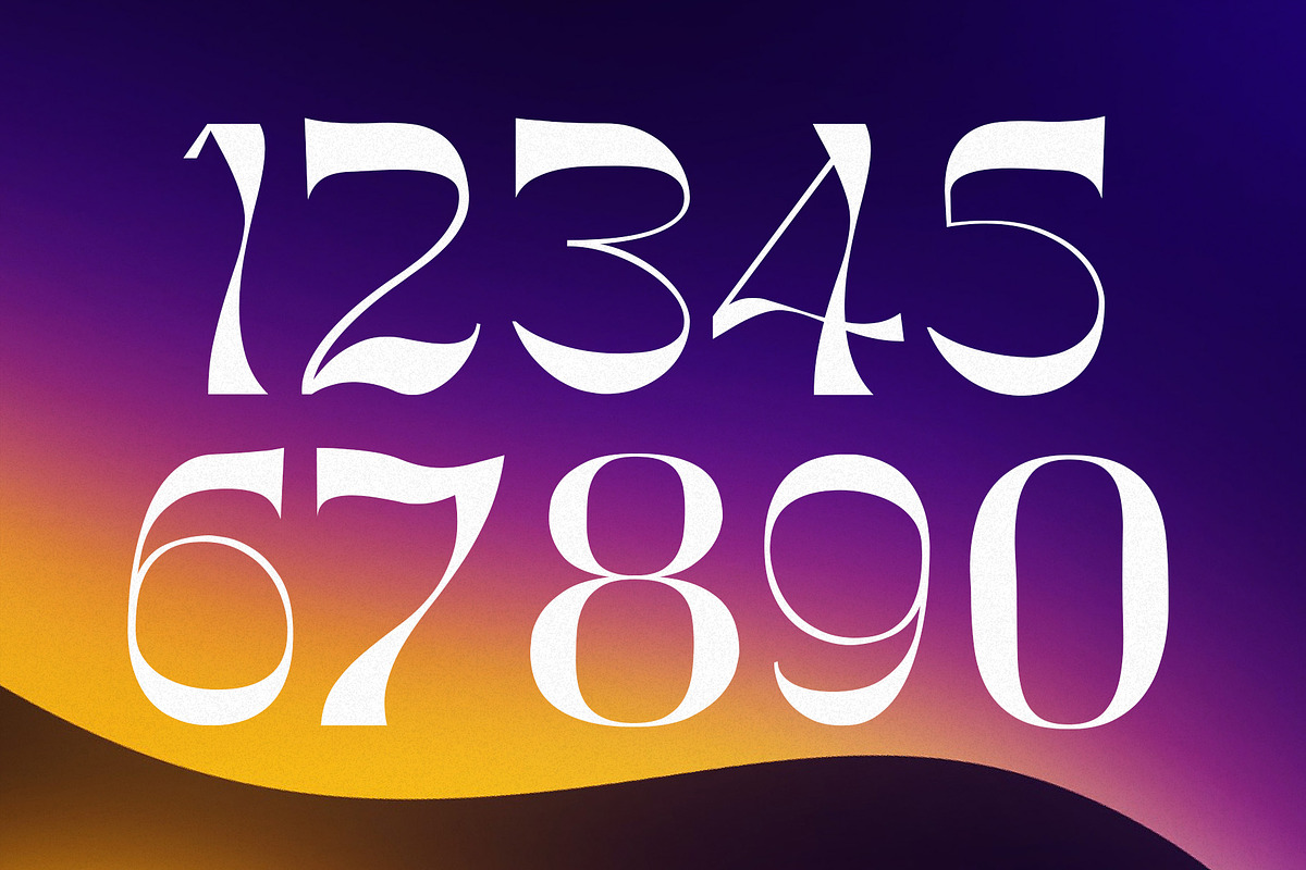 Hendrix - Art Nouveau Display, a Serif Font by HipFonts (Photo 4 of 9)