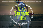 Roffes Brawry - Modern Blackletter, a Blackletter Font by Dhabee (Thumbnail 2 of 15)