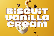 Coral Candy - Bold Display Font, a Font by Letterhend Studio (Thumbnail 7 of 10)
