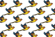 35 Bird Hand Drawing Illustration, an Illustration by Sani crunch (Thumbnail 3 of 7)