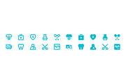 Medical and Health Material Icons, a Solid Icon by Creative Stall (Thumbnail 5 of 5)