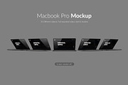 Macbook Mockup Packs, a Mac Mockup by Mockup Supper (Thumbnail 7 of 8)