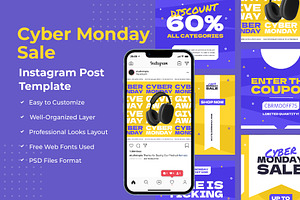 Cyber Monday Instagram Post