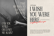 Naraswari - Vintage Serif Font, a Serif Font by Baleee (Thumbnail 8 of 14)