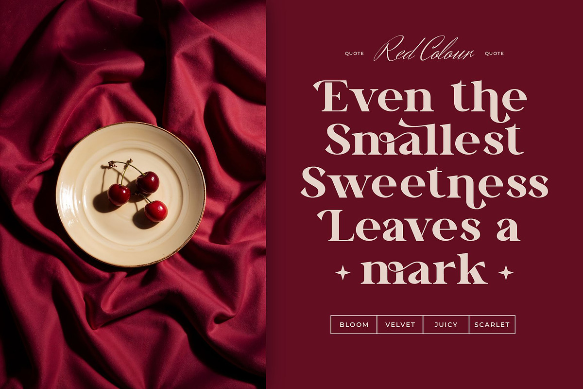 Kirlov Qurla || Modern Elegant Serif, a Serif Font by Ermedia Studio (Photo 5 of 10)