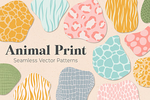 Animal Print - Playful Palette