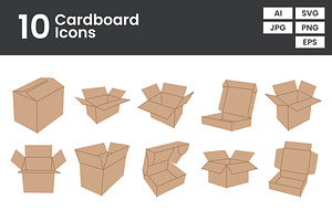 Cardboard Flat Icons, an Icon by erifqizeicon