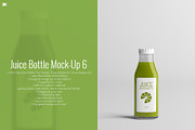 Juice Bottle Mock-Up 6, a Product Mockup by AY Mock-Ups (Thumbnail 1 of 8)