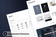 Bentuk - Handmade Crafts UI Kit, an UI Kit Template by hiddemaru (Thumbnail 8 of 8)