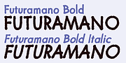 Futuramano, a Handwritten Font by Wiescher-Design (Thumbnail 1 of 8)