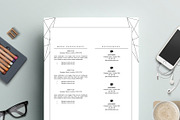 Modern Resume & Cover Letter MS Word, a Resume Template by This Paper Fox (Thumbnail 2 of 5)