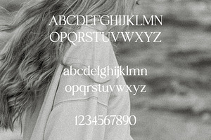 Reserve - Classical Serif Typeface