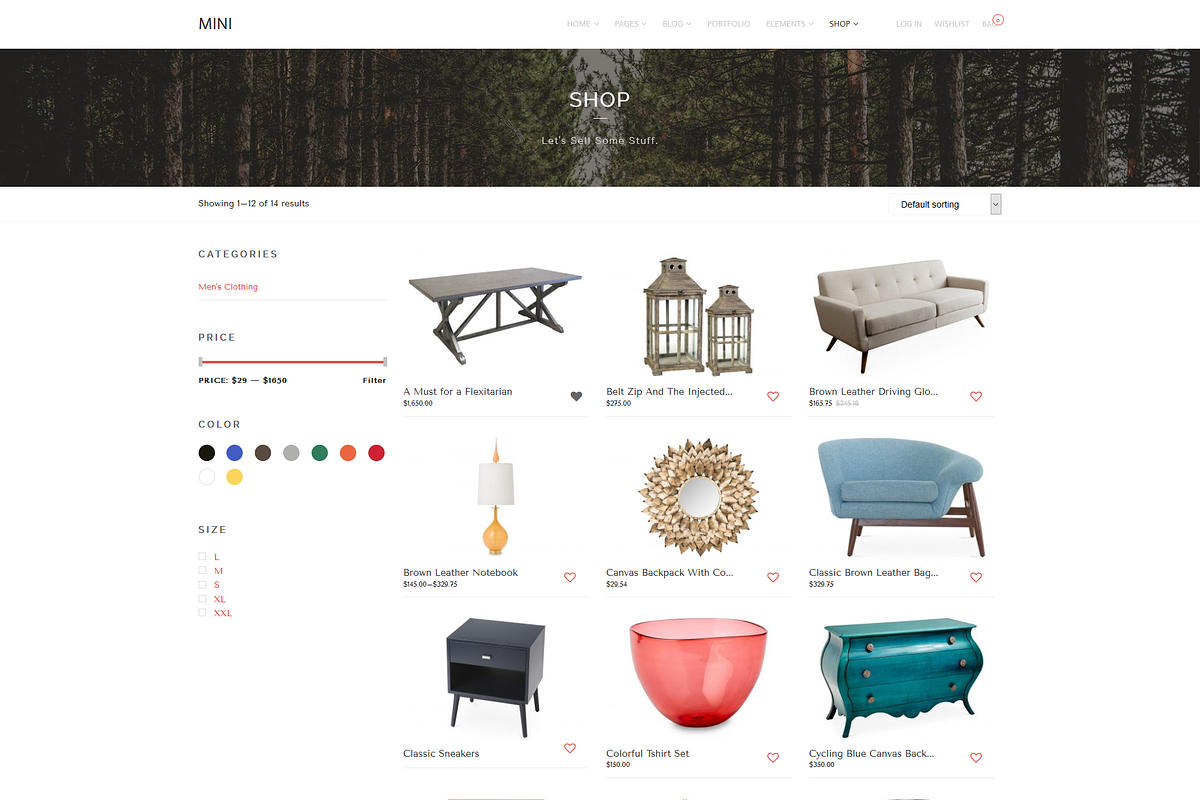 Mini  | Multi-Purpose Theme, a WordPress Template by premiumwd (Photo 6 of 9)