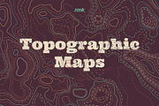 Topographic Maps, a Background Graphic by dvtchk (Thumbnail 4 of 11)