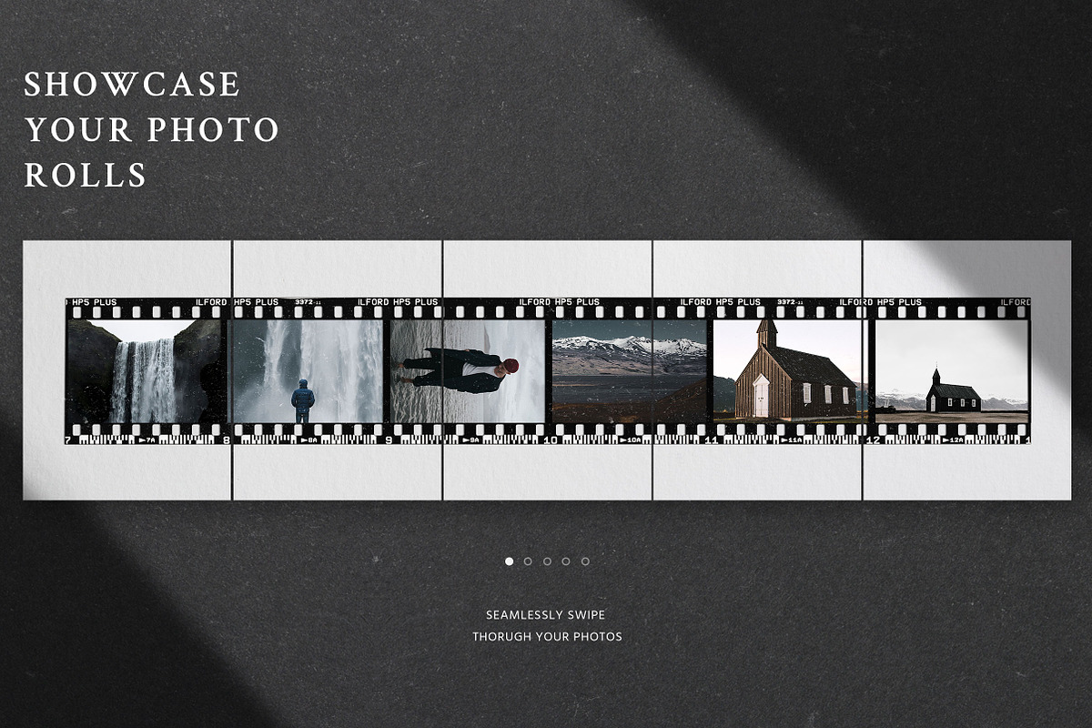 Analog - Carousel Post Templates, a Social Media Template by Sparrow & Snow (Photo 3 of 15)