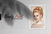 Beauty Paint Photoshop Action, an Action Add-On by Effect-Hub (Thumbnail 1 of 7)