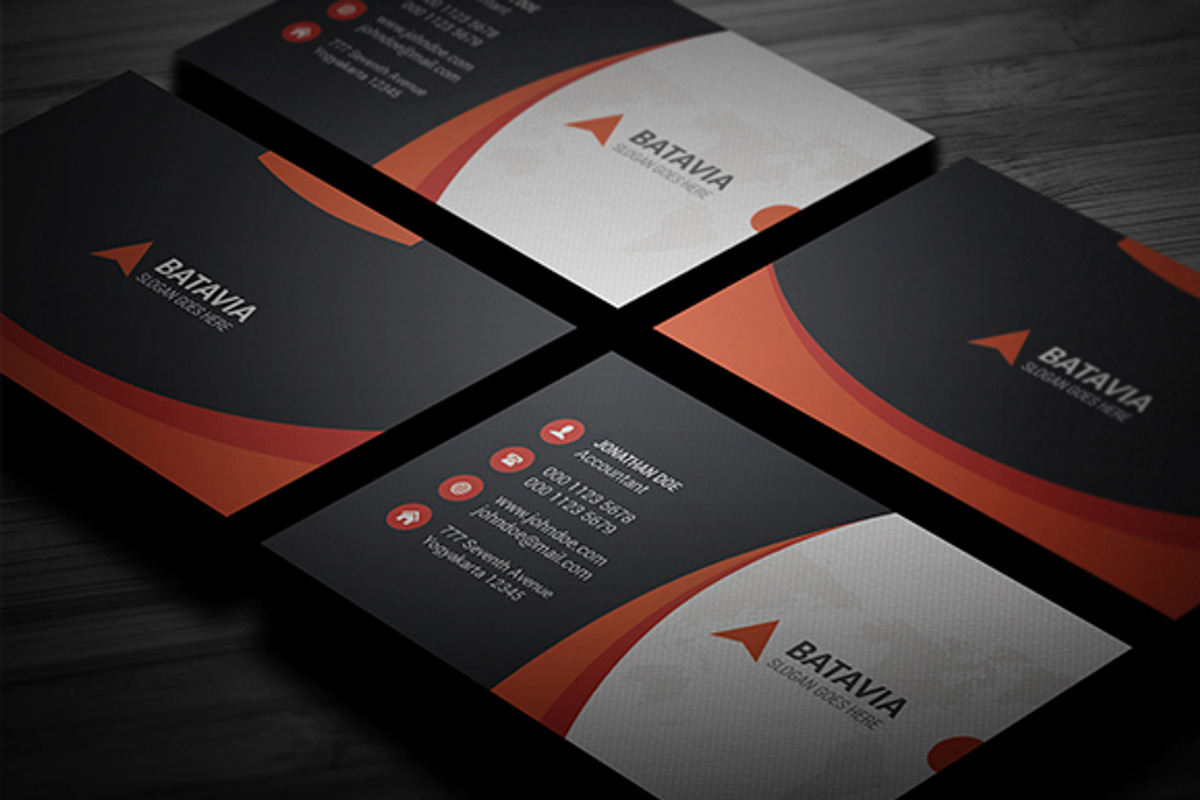 Cororate Business Card, a Business Card Template by InfinityArt (Photo 4 of 6)