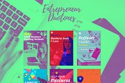 Entrepreneur Duotones Social Media, a Social Media Template by Numszky Creative (Thumbnail 4 of 4)