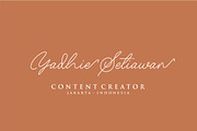 Michellina Handwritten Font, a Handwritten Font by typeline studio (Thumbnail 4 of 9)