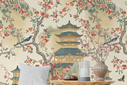 Chinoiserie Print Seamless Patterns, a Pattern Graphic by Olya Creative (Thumbnail 5 of 20)