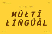 CS Gayle Mono Rounded, a Sans Serif Font by Craft Supply Co. (Thumbnail 6 of 8)
