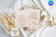 Boho Arch Floral Theme, an Invitation Template by Digital_Mind (Thumbnail 1 of 4)