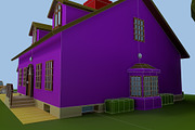 Low Poly House 2, an Architecture 3D Model by Midgardians (Thumbnail 12 of 14)