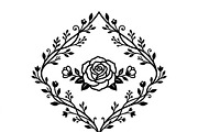 60 Romantic Diamond Wall Floral, a Decorative Illustration by Amazin_art (Thumbnail 11 of 42)