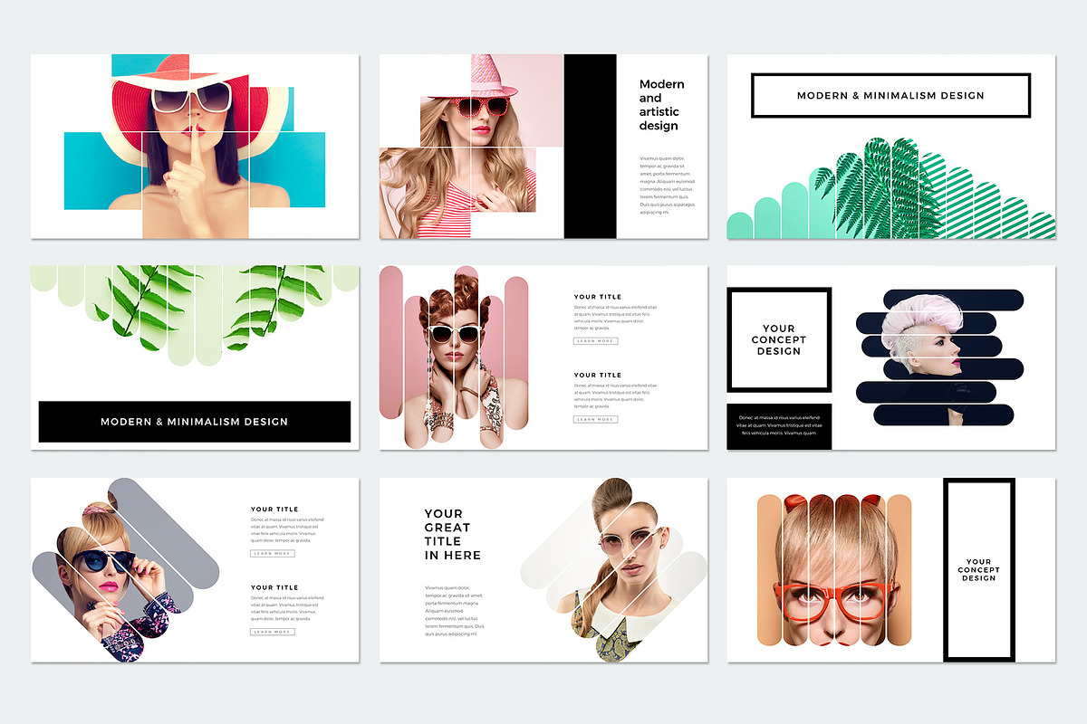 Geometric Keynote, a Presentation Template by binangkit (Photo 17 of 28)