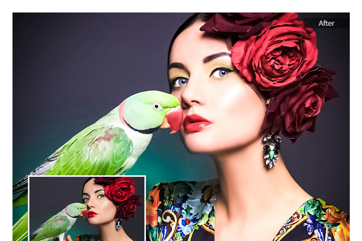 70 Glamour Retouch Lightroom Presets preview 4
