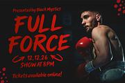 Black Mystics Raw Brush Display Font, a Handwritten Font by SNIPESCIENTIST (Thumbnail 20 of 38)