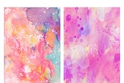 Summer Watercolor paper pack, an Object Graphic by DidiArtWorld (Thumbnail 4 of 6)