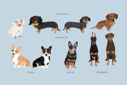 140 Detailed Dogs Clip Art Bundle, an Illustration by Putnam Road Art (Thumbnail 10 of 12)