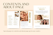E-book Beauty Skincare - Canva, a Brochure Template by Azruca (Thumbnail 5 of 12)