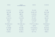Rothko Modern Art Deco Display Font, a Sans Serif Font by Studio Aurora (Thumbnail 3 of 10)