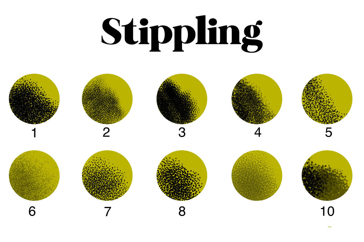 INKY Ink Brushes for Procreate, a Brush Add-On by KJP Designs (Photo 3 of 6)