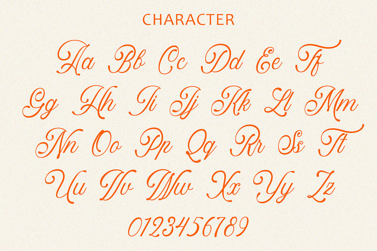 Restrike Elegant Script Font, a Script Font by Arendxstudio (Photo 7 of 9)