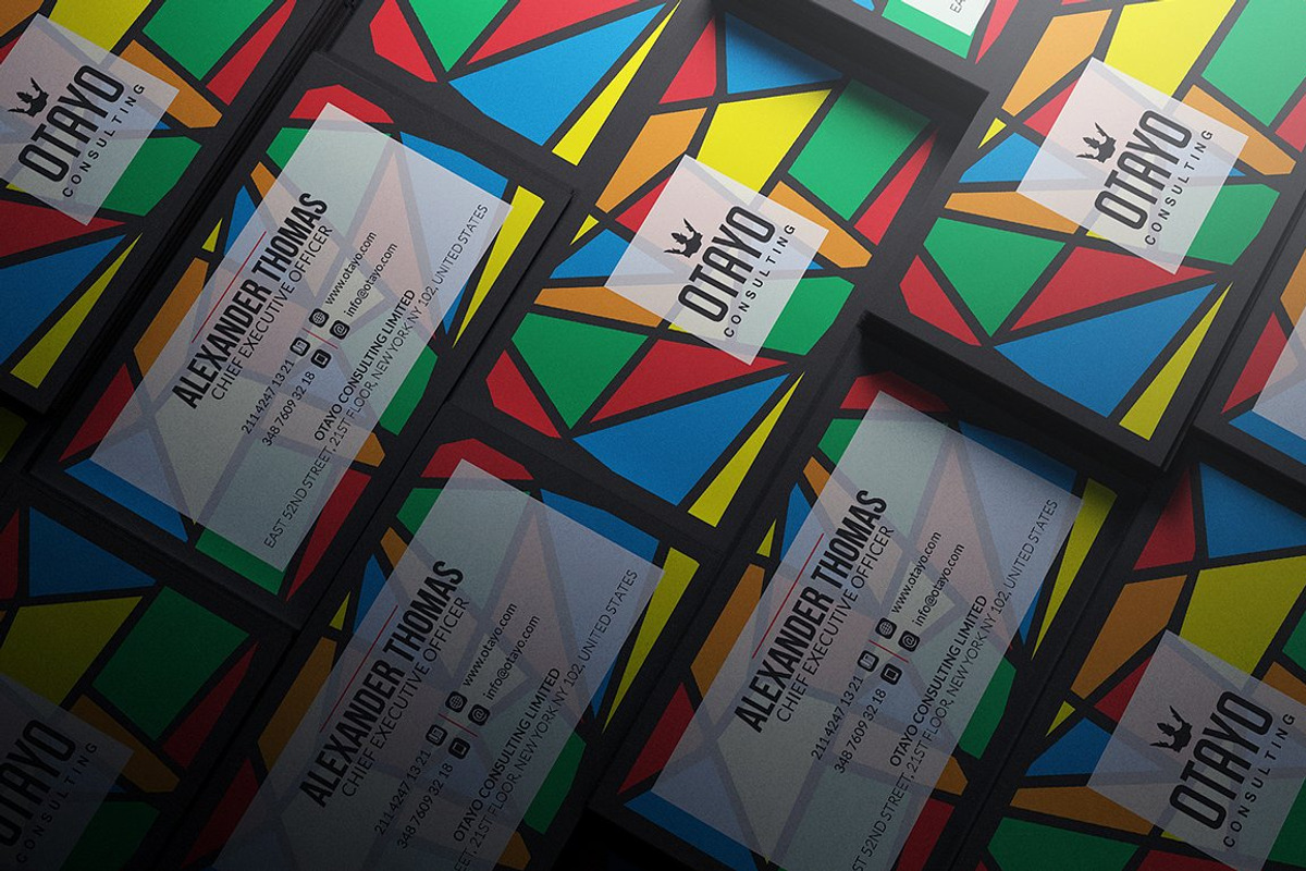 Unlimited Business Cards Bundle, a Business Card Template by Marvel (Photo 169 of 204)