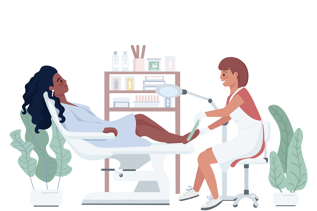 Beauty and spa characters bundle, a Person Illustration by IMG visuals characters (Photo 12 of 21)