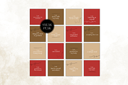 Earth Colors Affirmation Card Deck, a Templates & Theme by Digital By Nikoleta (Thumbnail 2 of 10)