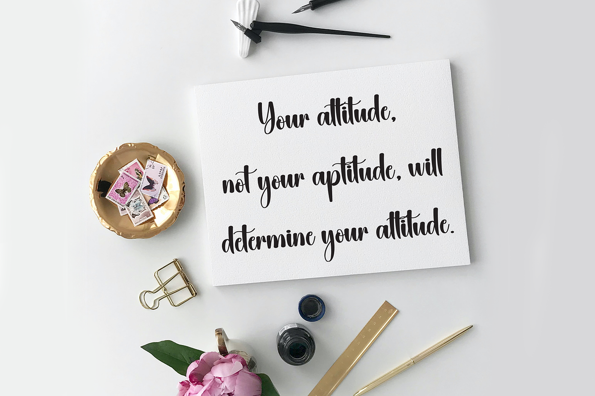 Daughter | Script Font, a Handwritten Font by Scratchones (Photo 4 of 8)