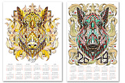 Ethnic Collection: Boar, an Animal Illustration by ArtoJoy (Thumbnail 6 of 6)