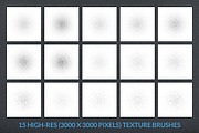 30 Geometric Texture Brushes, a Brush Add-On by Gabor Monori (Thumbnail 4 of 5)