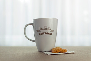 Coffee Cup Mock-Up #4