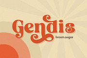 Bulgei - Modern Retro Serif, a Serif Font by BrandSemut (Thumbnail 9 of 18)